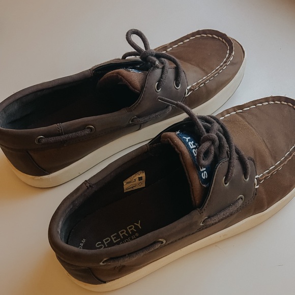 Boys Sperry Top Sider Shoes - Picture 2 of 4
